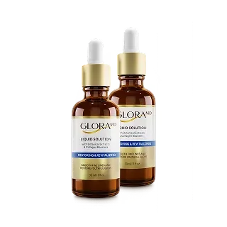 2 bottles of GloraMD, the seller's own bundle photo