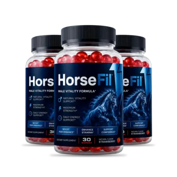 3 bottles of HorseFil, the seller's own bundle photo