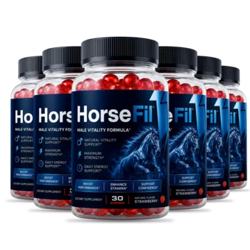 6 bottles of HorseFil, the seller's own bundle photo