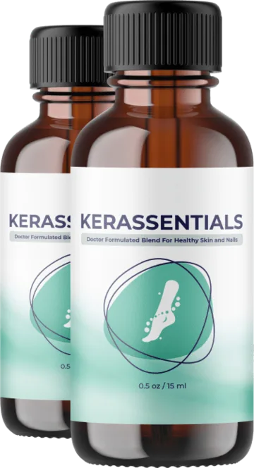2 bottles of Kerassentials, the seller's own bundle photo