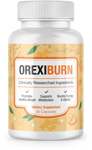 1 Bottle of OrexiBurn, the seller's own bundle photo