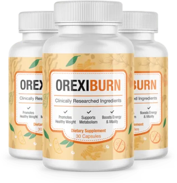 3 Bottles of OrexiBurn, the seller's own bundle photo