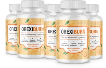 6 Bottles of OrexiBurn, the seller's own bundle photo