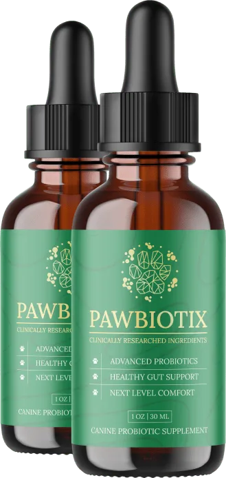 2 bottles of Pawbiotix, the seller's own bundle photo