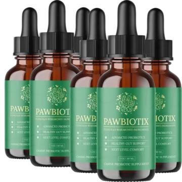 6 bottles of Pawbiotix, the seller's own bundle photo