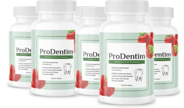 3 + 3 bottles of ProDentim, the seller's own bundle photo