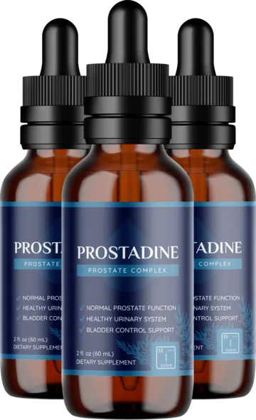 3 Bottles of Prostadine, the seller's own bundle photo