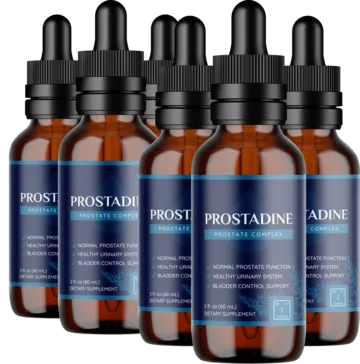 6 Bottles of Prostadine, the seller's own bundle photo