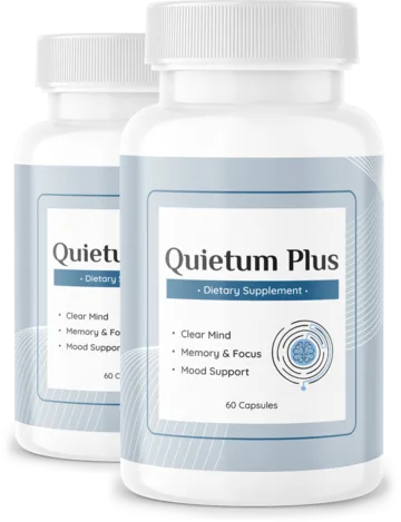 2 bottles of Quietum Plus, the seller's own bundle photo